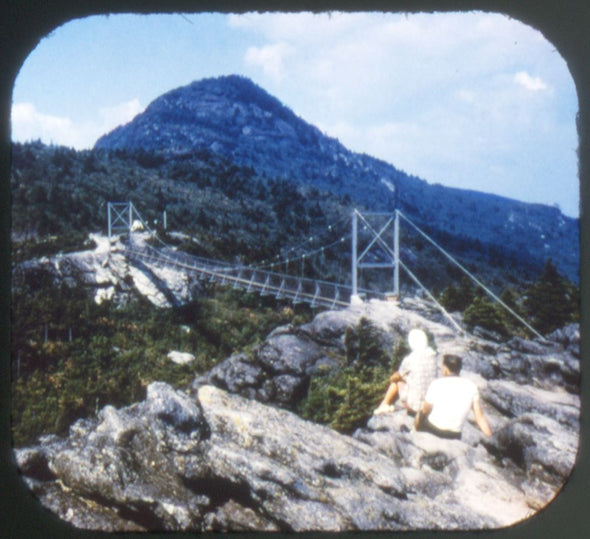 Blue Ridge Parkway - Virginia & NC - View-Master 3 Reel set (ACP-3255) VBP 3Dstereo 