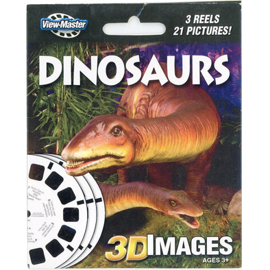 Dinosaurs - View-Master 3 Reel Set - (ACP-7734) VBP 3dstereo 