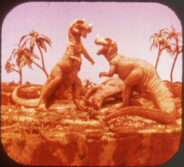 Dinosaurs - View-Master 3 Reel Set - (ACP-7734) VBP 3dstereo 