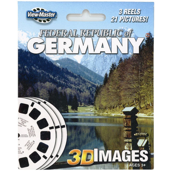 Germany - View-Master 3 Reel Set - NEW (ACP-5372) VBP 3dstereo 