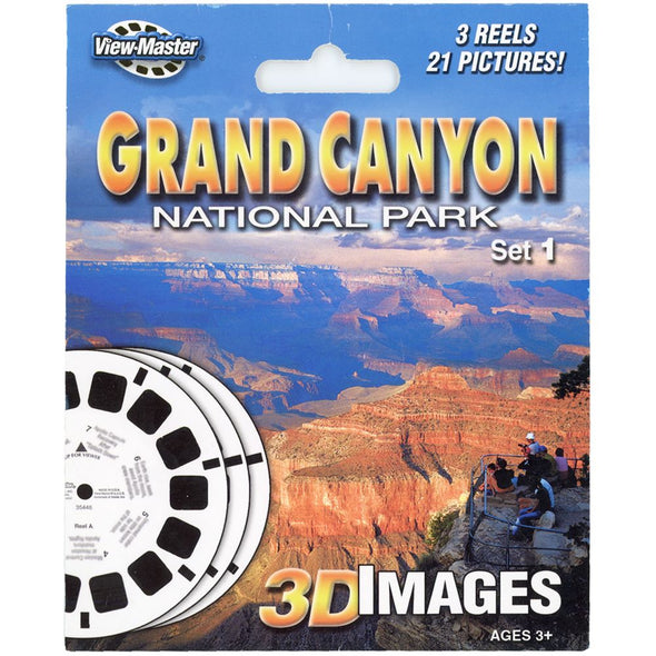 Grand Canyon National Park - Set 1 - View-Master 3 Reel Set - NEW - (ACP-5314) VBP 3dstereo 