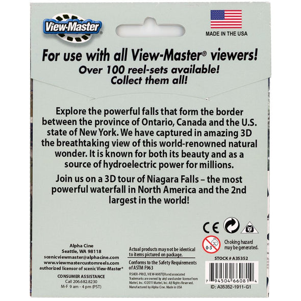 Niagara Falls - View-Master 3 Reel Set - (ACP-5352) VBP 3dstereo 