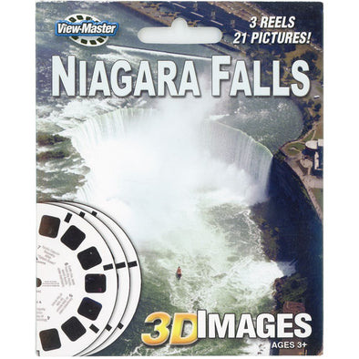 Niagara Falls - View-Master 3 Reel Set - (ACP-5352) VBP 3dstereo 