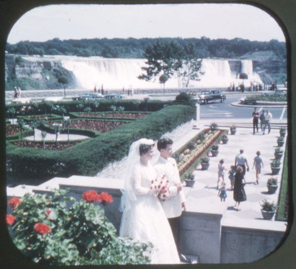 Niagara Falls - View-Master 3 Reel Set - (ACP-5352) VBP 3dstereo 