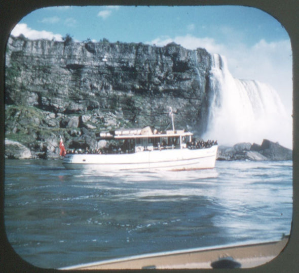 Niagara Falls - View-Master 3 Reel Set - (ACP-5352) VBP 3dstereo 
