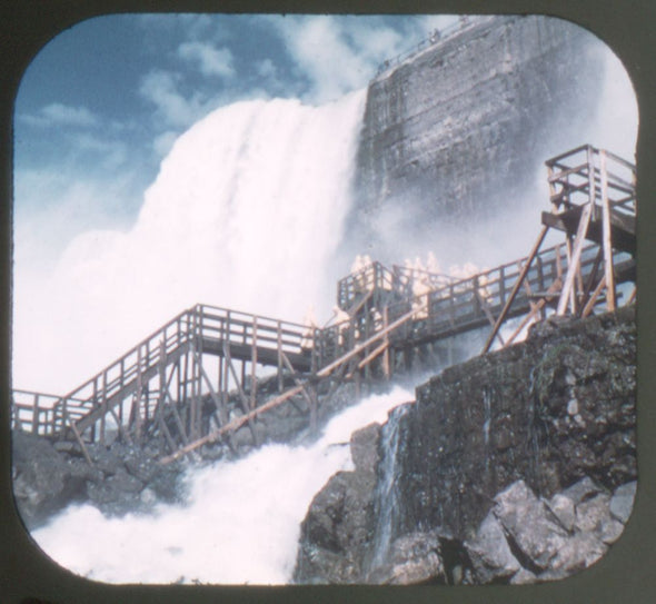 Niagara Falls - View-Master 3 Reel Set - (ACP-5352) VBP 3dstereo 