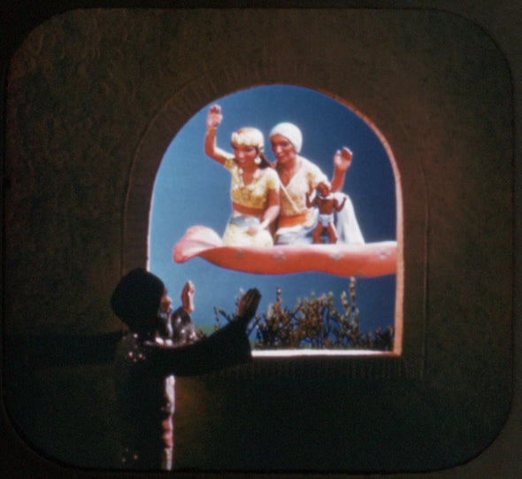 5 ANDREW - Arabian Nights - View-Master 3 Reel Packet - vintage - FT-50A,50B,51-S1 Packet 3dstereo 