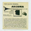 10 ANDREW - Arizona - View-Master 3 Reel Economy Packet - vintage - ARIZ-1,2,3-S2 Packet 3dstereo 