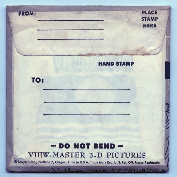 10 ANDREW - Arizona - View-Master 3 Reel Economy Packet - vintage - ARIZ-1,2,3-S2 Packet 3dstereo 