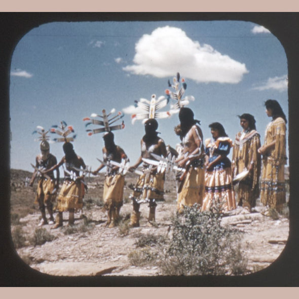 10 ANDREW - Arizona - View-Master 3 Reel Economy Packet - vintage - ARIZ-1,2,3-S2 Packet 3dstereo 