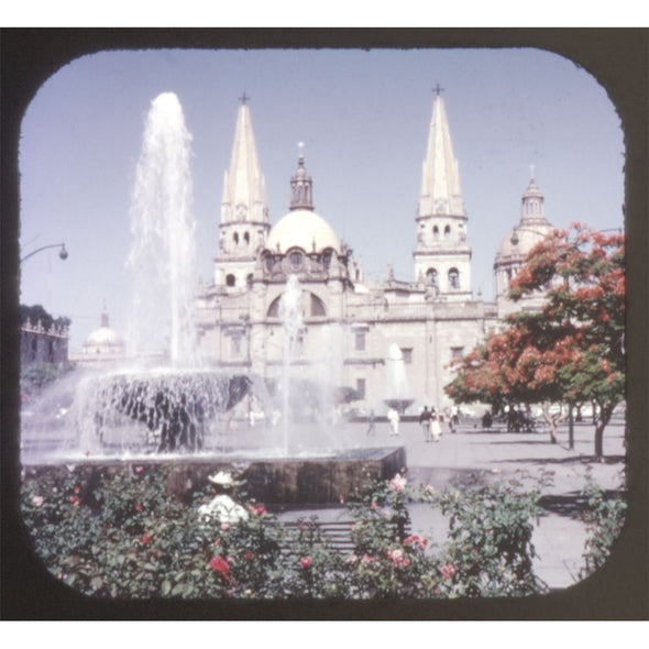 10 ANDREW - Mexico - View-Master 3 Reel Packet - vintage - B001 - G1 Packet 3dstereo 
