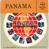 Panama - View-Master 3 Reel Packet - vintage - B025-GU Packet 3Dstereo 