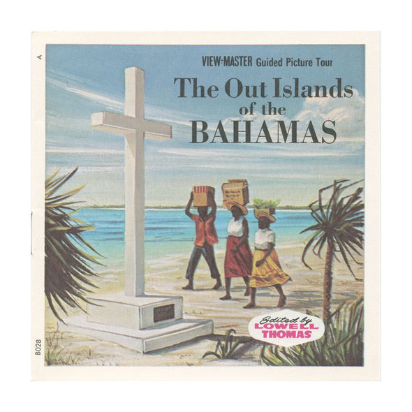 11 ANDREW - The Out Islands of the Bahamas - View-Master 3 Reel Packet - vintage - B028-G1A Packet 3dstereo 