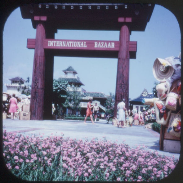 11 ANDREW - The Out Islands of the Bahamas - View-Master 3 Reel Packet - vintage - B028-G1A Packet 3dstereo 