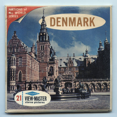 10 ANDREW - Denmark - View-Master 3 Reel Packet - vintage - B155-S6 Packet 3dstereo 
