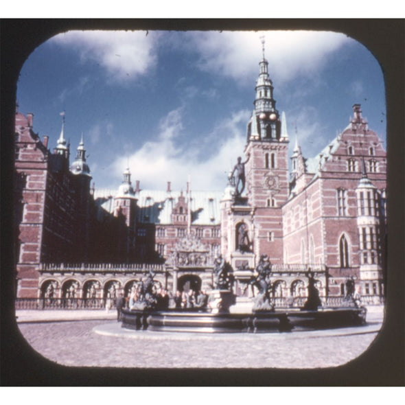10 ANDREW - Denmark - View-Master 3 Reel Packet - vintage - B155-S6 Packet 3dstereo 