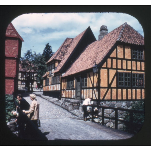 10 ANDREW - Denmark - View-Master 3 Reel Packet - vintage - B155-S6 Packet 3dstereo 