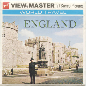 9 ANDREW - England - View-Master 3 Reel Economy Packet - vintage - B156-G3B Packet 3Dstereo 