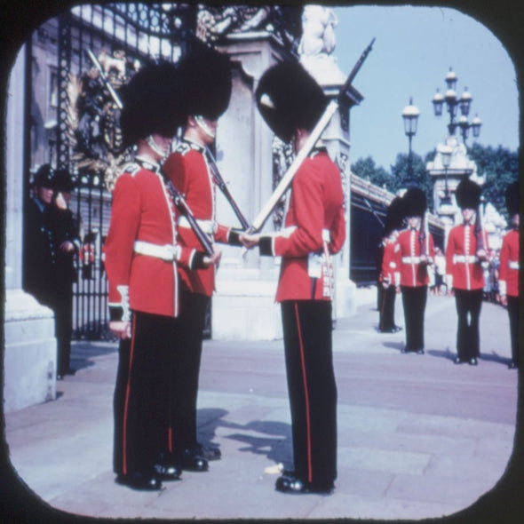 9 ANDREW - London - View-Master 3 Reel Economy Packet - vintage - B157-G1A Packet 3Dstereo 