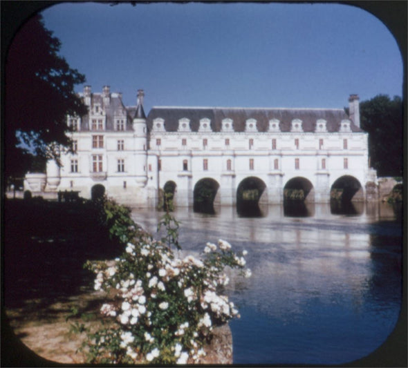 France - View-Master 3 Reel Packet - vintage - B172-G1A Packet 3dstereo 