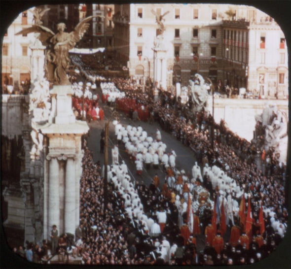 9 ANDREW - Vatican City - View-Master 3 Reel Economy Packet - vintage - B178-S5 Packet 3Dstereo 