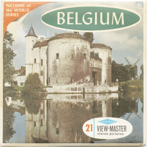 9 ANDREW - Belgium - View-Master 3 Reel Economy Packet - vintage - B188-S6A Packet 3Dstereo 