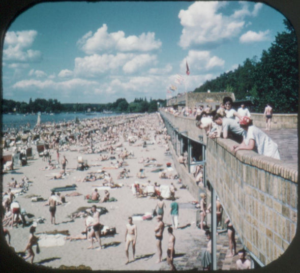 5 ANDREW - Berlin - View-Master 3 Reel Packet - vintage - B192-S6A Packet 3dstereo 