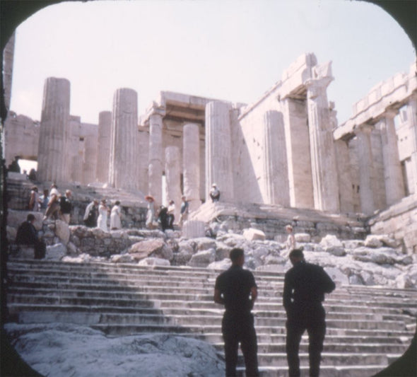 Athens - Vintage-Master 3 Reel Packet - 1960s Views - Vintage - (PKT-B206-S6A) Packet 3dstereo 