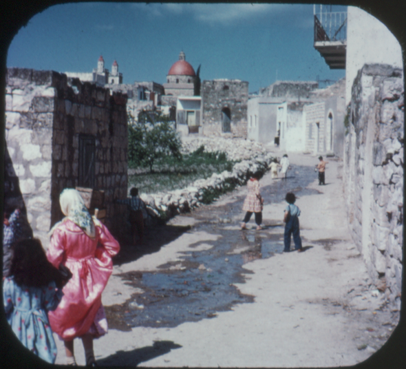 Modern Israel - View-Master 3 Reel Packet - Coin & Stamp - Nations of the World - vintage - B224-S5