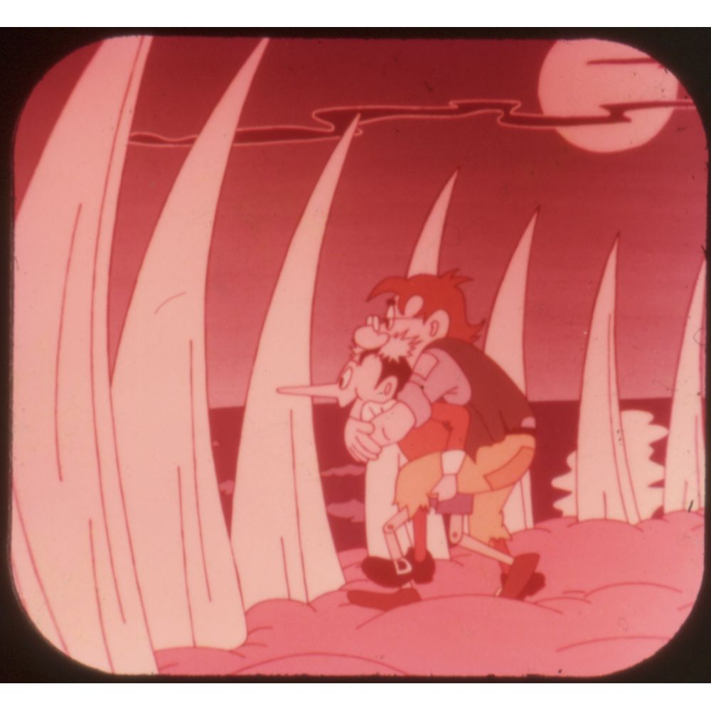 Pinocchio - View-Master 3 Reel Packet - 1959 - vintage - B311-G1A ...