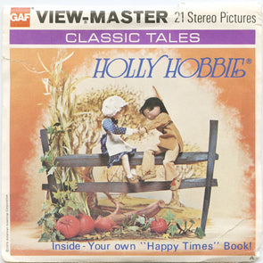 9 ANDREW - Holly Hobbie - View-Master 3 Reel Economy Packet - vintage - B344-G5A Packet 3Dstereo 