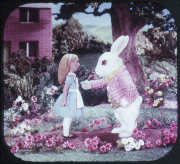 Alice in Wonderland - View-Master - Vintage - 3 Reel Packet - 1970s views - B360 PKT 3Dstereo 