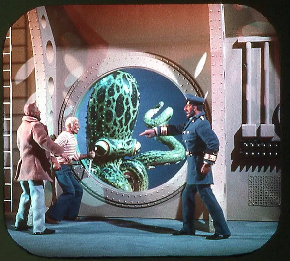 20,000 Leagues Under the Sea - View-Master - Vintage - 3 Reel Packet - 1970s views - B370 3Dstereo 