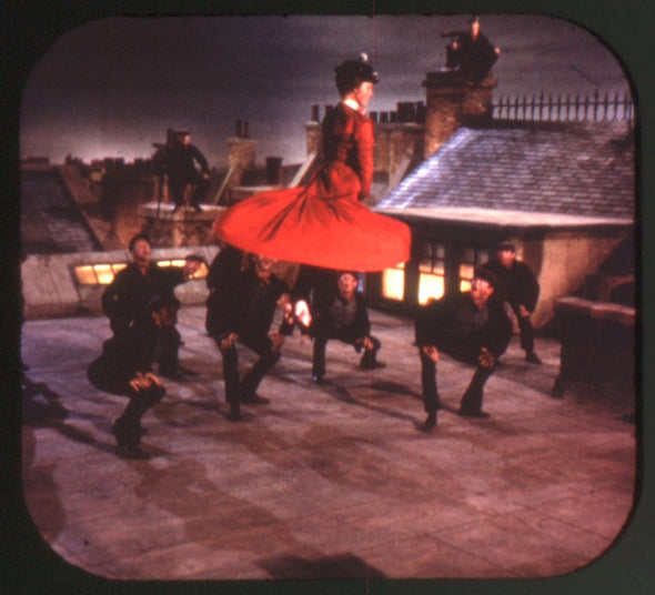 Mary Poppins - View-Master 3 Reel Packet - 1964 - vintage - B376N-G3A Packet 3dstereo 
