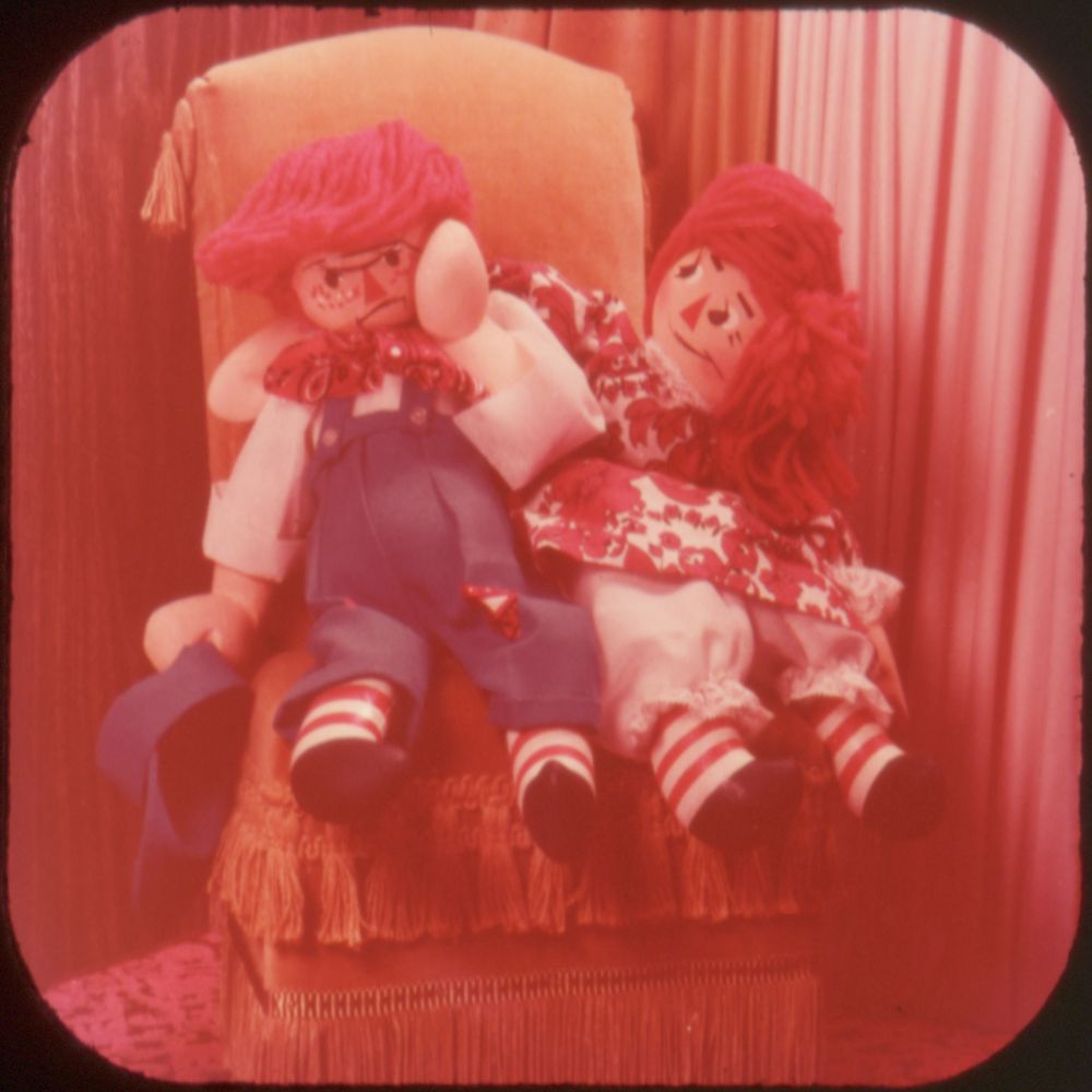 Raggedy Ann and Raggedy Andy - View-Master 3 Reel Economy Packet ...