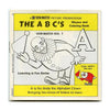 A-B-C- Circus - View-Master - 3 Reel Packet - Learning (PKT-B411-G3mint) Packet 3dstereo 