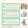 9 ANDREW - Three Little Pigs - View-Master 3 Reel Packet - vintage - B421-F-BG3 Packet 3Dstereo 