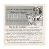 9 ANDREW - Heidi - View-Master 3 Reel Packet - vintage - B425-S5 Packet 3Dstereo 