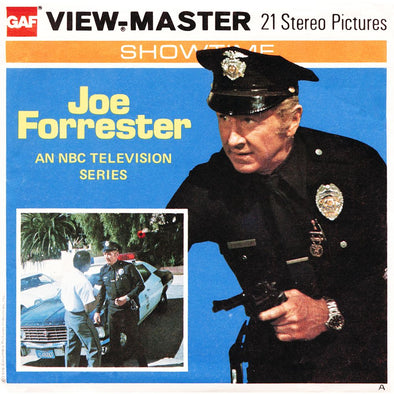 Joe Forrester - View-Master 3 Reel Packet - vintage - MKT-BB454-G4A MKT 3dstereo 