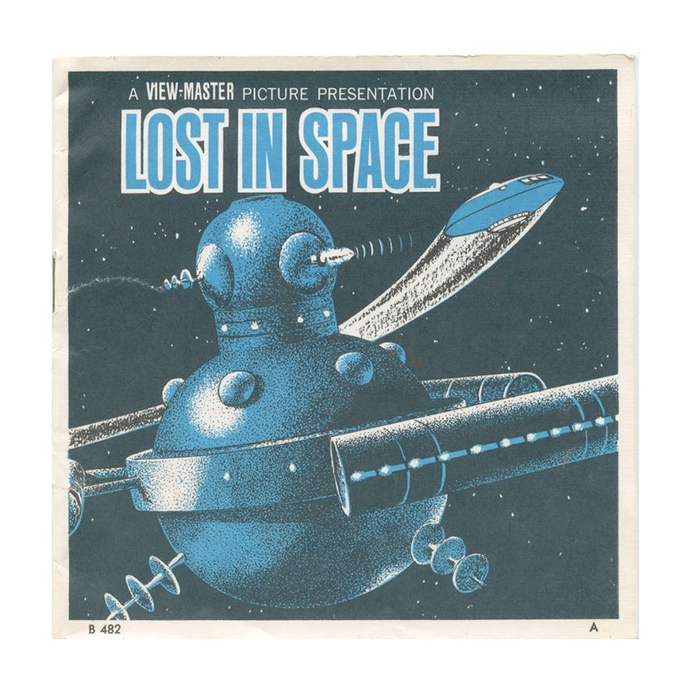 Lost in Space - View-Master 3 Reel Packet - vintage - B482-S6A