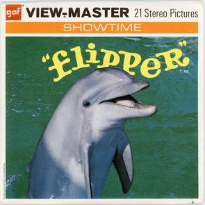 Flipper in "Dolphin Love" - View-Master 3 Reel Packet - vintage - B485-G3A Packet 3Dstereo 
