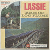 2 ANDREW - LASSIE in Rides the Log Flume - View-Master 3 Reel Packet - 1960s views - B489-G1A Packet 3Dstereo 