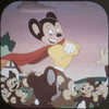 11 ANDREW - Mighty Mouse - View-Master 3 Reel Economy Packet - vintage - B526-S5 Packet 3dstereo 