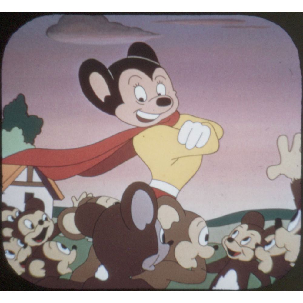 Mighty Mouse - View-Master 3 Reel Economy Packet - vintage - B526-S5 ...