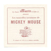 11 ANDREW - Mickey Mouse - View-Master 3 Reel Packet - vintage - B528-BS3 Packet 3Dstereo 