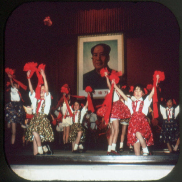 10 ANDREW - La Chine (China) - View-Master 3 Reel Economy Packet - vintage - C890F-BG3 Packet 3dstereo.com 