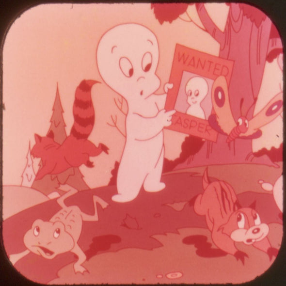 10 ANDREW - Casparin (Casper) - View-Master 3 Reel Economy Packet - vintage - B533S-G6 Packet 3Dstereo 