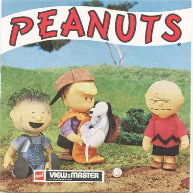 Atomic Betty - View-Master 3 Reel Set on Card -NEW - (J0264