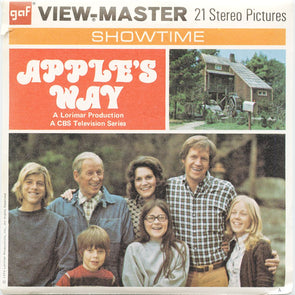 9 ANDREW - Apple's Way - View-Master 3 Reel Economy Packet - vintage - B558-G3A Packet 3Dstereo 