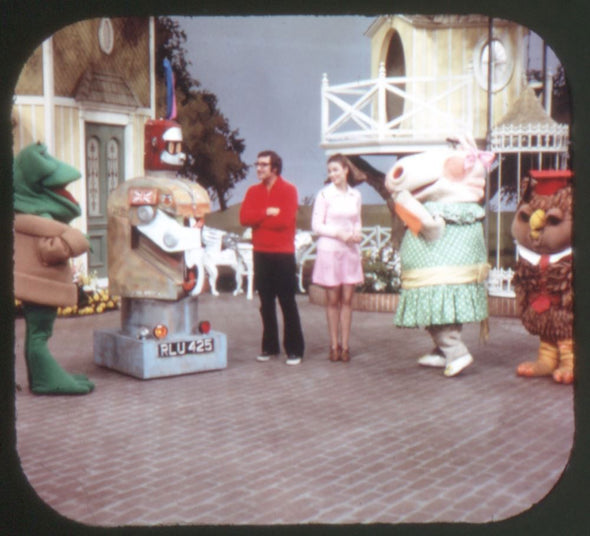 7 ANDREW - The New Zoo Revue-Two - View-Master 3 Reel Packet - vintage - B567-G3A Packet 3dstereo 